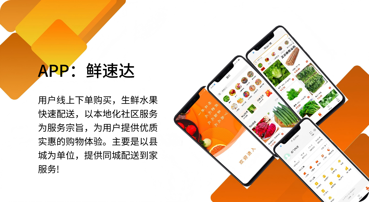 鲜速达